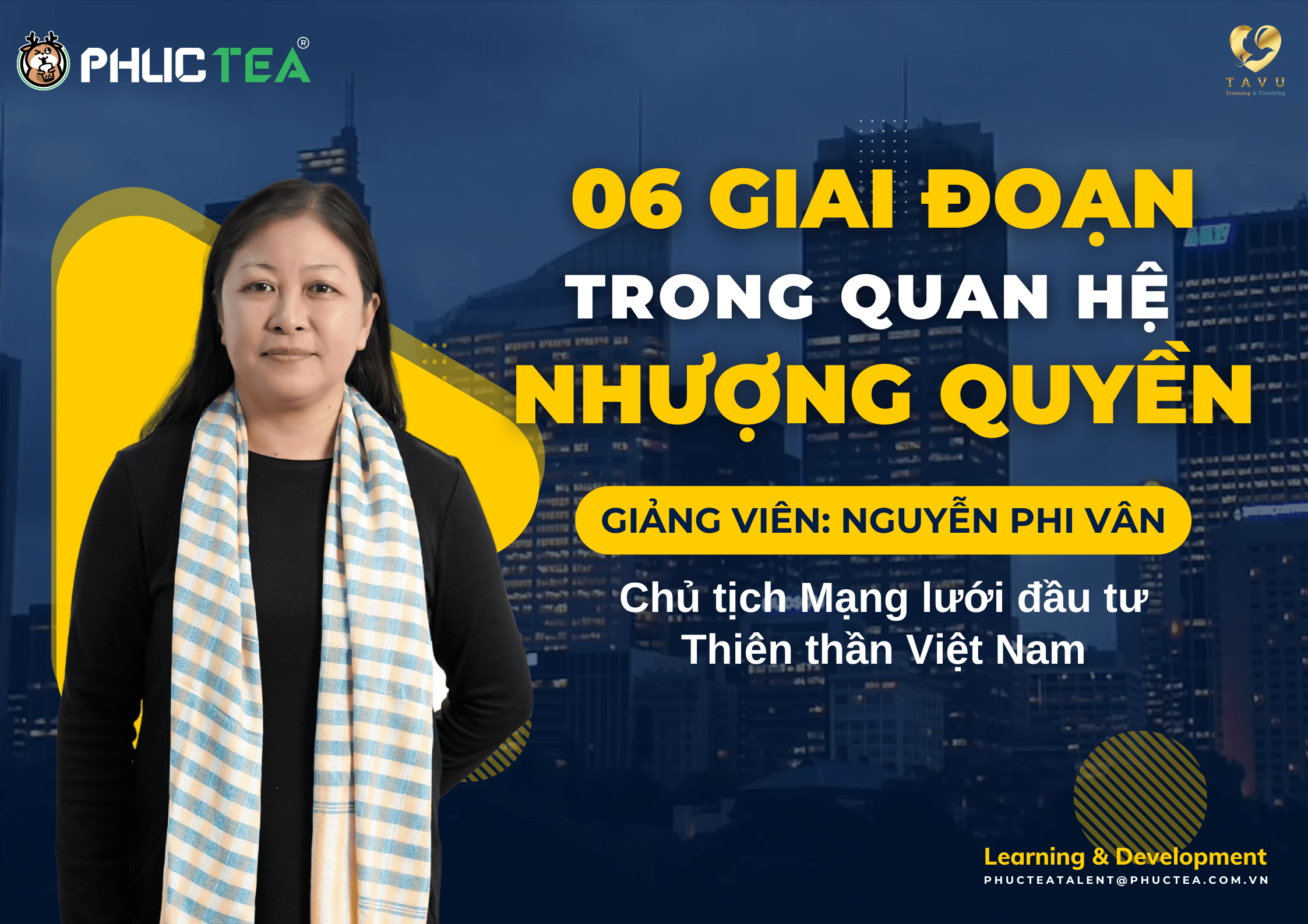 06 giai đoạn trong quan hệ nhượng quyền